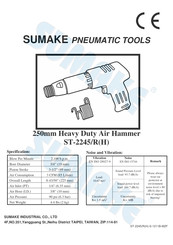 Sumake ST-2245 Quick Start Manual
