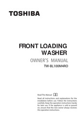 Toshiba TW-BL100M4RO Owner's Manual