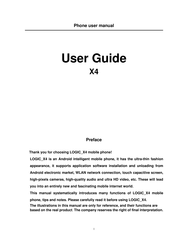 Logic X4422 User Manual