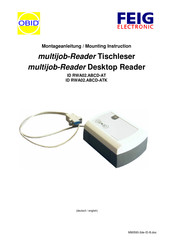 Feig Electronic multijob-Reader Mounting Instruction
