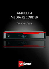 Entone Amulet 4 Quick Start Manual