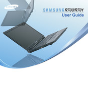 Samsung R700 User Manual