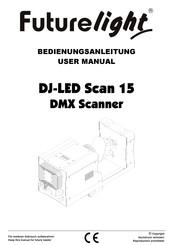 Future light DJ-LED Scan 15 User Manual