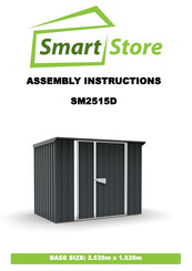 SmartStore SM2515D Assembly Instructions Manual