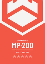 Oakcastle MP-200 User Manual