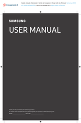 Samsung GQ85LS03AAUXZG User Manual