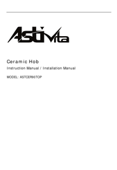 Astivita ASTCER90TOP Instruction Manual