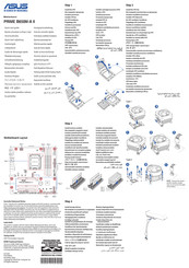 Asus PRIME B650M-A II Quick Start Manual