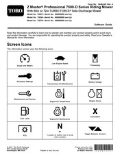 Toro 72076 Manual