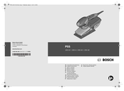 Bosch PSS 250 AE Instructions Manual