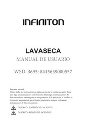 Infiniton WSD-B695 Owner's Manual