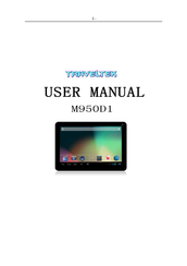 Traveltek M950D1 User Manual