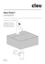 Clou New Flush 1 CL/03.13410.02 Installation Instructions Manual