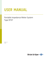 BRUEL & KJAER 9737 User Manual