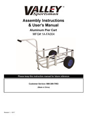 Valley Sportsman 1A-FA004 Assembly Instructions & User Manual