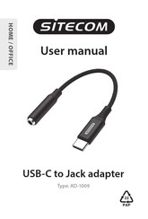 Sitecom AD-1009 User Manual