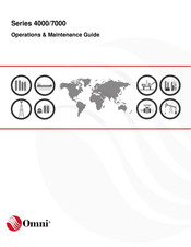 Omni 4000 Series Operation & Maintenance Manual