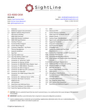 SightLine 4000-OEM Manual