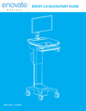 Enovate Medical ENVOY 2.0 Quick Start Manual
