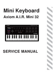 M-Audio Axiom A.I.R. Mini 32 Service Manual