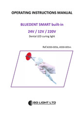 BG Light BLUEDENT SMART cordless Operating Instructions Manual