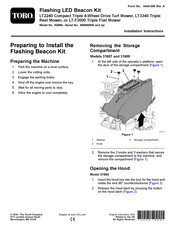 Toro 02856 Installation Instructions Manual