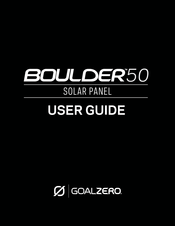 Goalzero BOULER 50 User Manual