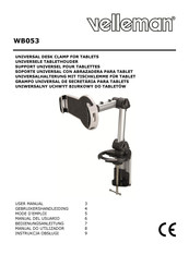 Velleman WB053 User Manual
