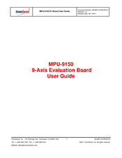 InvenSense MotionTracking MPU-9150 User Manual