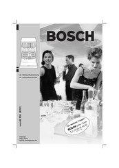 Bosch SGS 09A02 Instructions For Use Manual