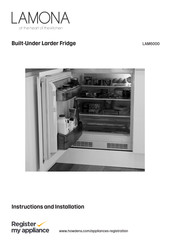 Lamona LAM6000 Instructions And Installation