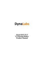 Dynalabs DYN-IS-5 Product Manual