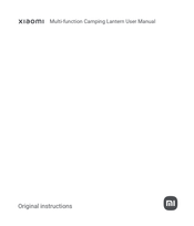 Xiaomi MJLYD001QW Original Instructions Manual
