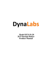 Dynalabs DYN-IS-20 Product Manual
