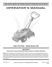 MTD 21AB455C730 Operator's Manual