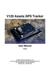 ADVANCE VISION ELECTRONICS V120 User Manual