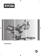 Ryobi R18MS254X Manual