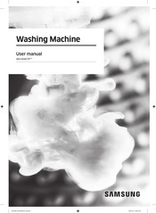 Samsung WA16N678 Series User Manual