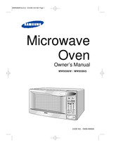 Samsung MW9596W Owner's Manual