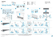 Sony XR-75X90L Setup Manual