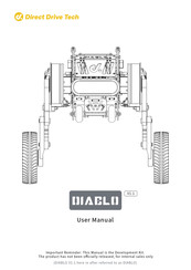 Direct Drive Tech DIABLO User Manual