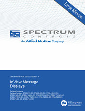 Allied Motion Spectrum Controls 2706-P92C2-SC User Manual