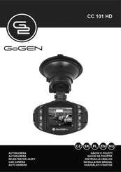Gogen CC 101 HD Installation Manual