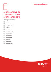 Sharp SJ-FTB01ITXLE-EU User Manual