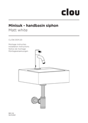Clou Minisuk CL/06.53011.20 Installation Instructions Manual