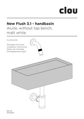 Clou New Flush 3.1 CL/03.13431 Installation Instructions Manual