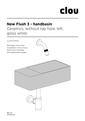 Clou New Flush 3 CL/03.03432 Installation Instructions Manual
