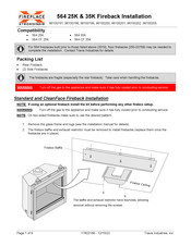FireplaceXtrordinair 564 25K Installation Manual