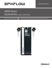 Deltech SPX Flow DSHD-13 Instruction Manual