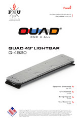 Feniex QUAD Q-4920 Quick Start Manual